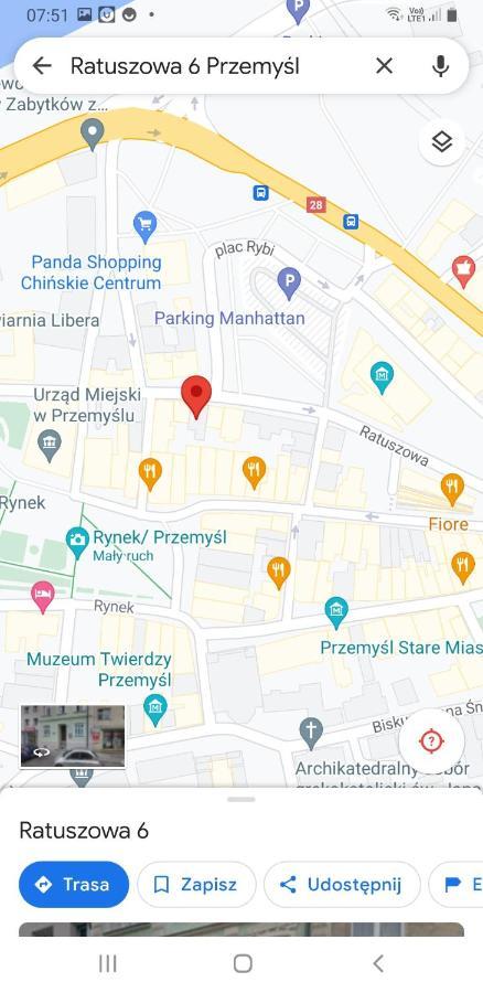 Apartamenty Rynek R Пшемишъл Екстериор снимка